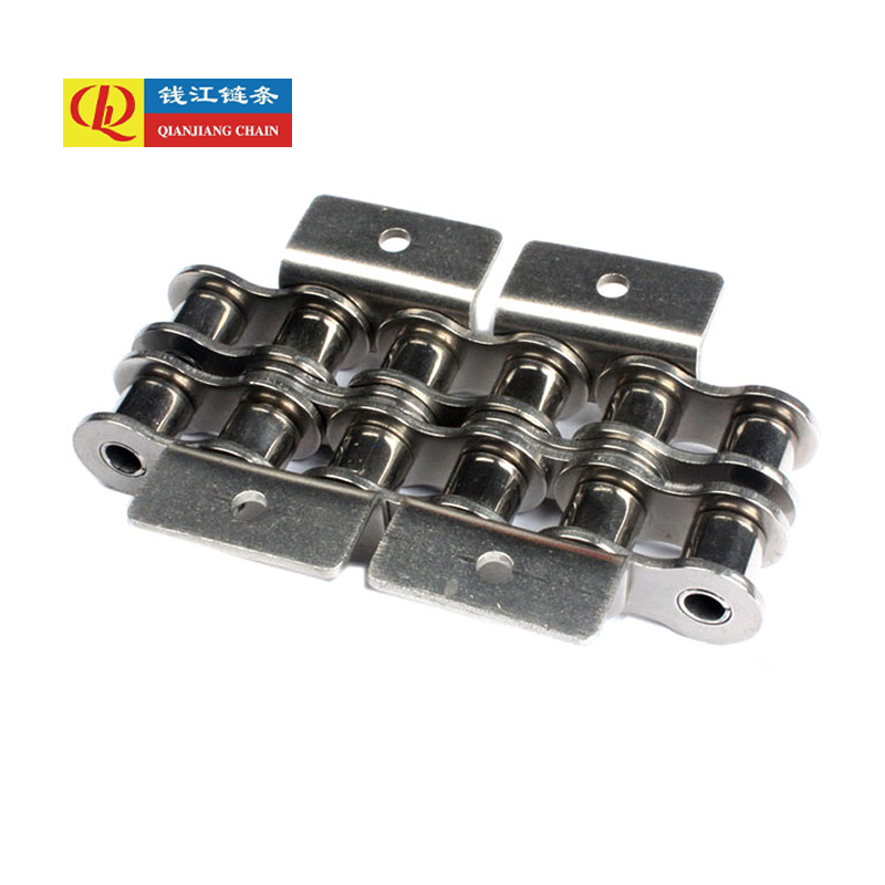 Phụ kiện xích băng tải bước ngắn bằng thép không gỉ