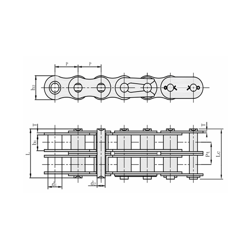 Dây chuyền đỗ xe có độ bền kéo cao