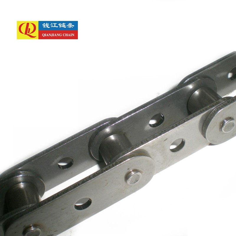 Dây chuyền băng tải bước đôi có lỗ ở giữa