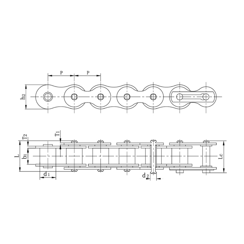 Xích xe máy vòng chữ O