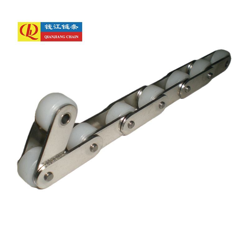 Dây chuyền băng tải bước đôi bằng thép không gỉ