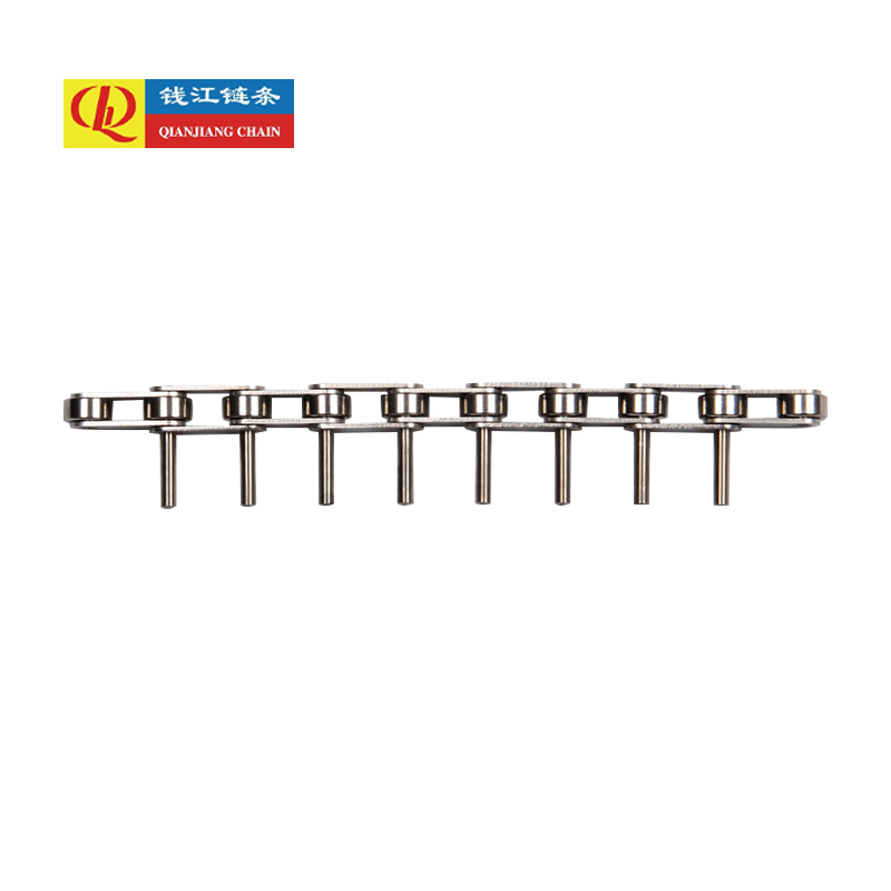 Xích băng tải đôi bằng thép không gỉ có chốt mở rộng