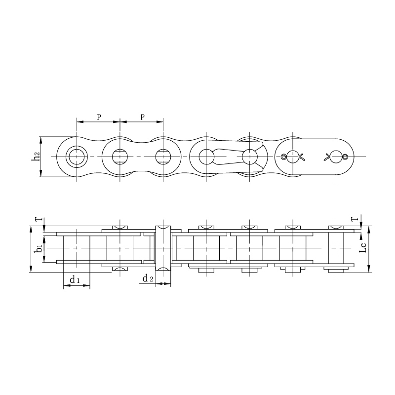 Xích xe máy tiêu chuẩn