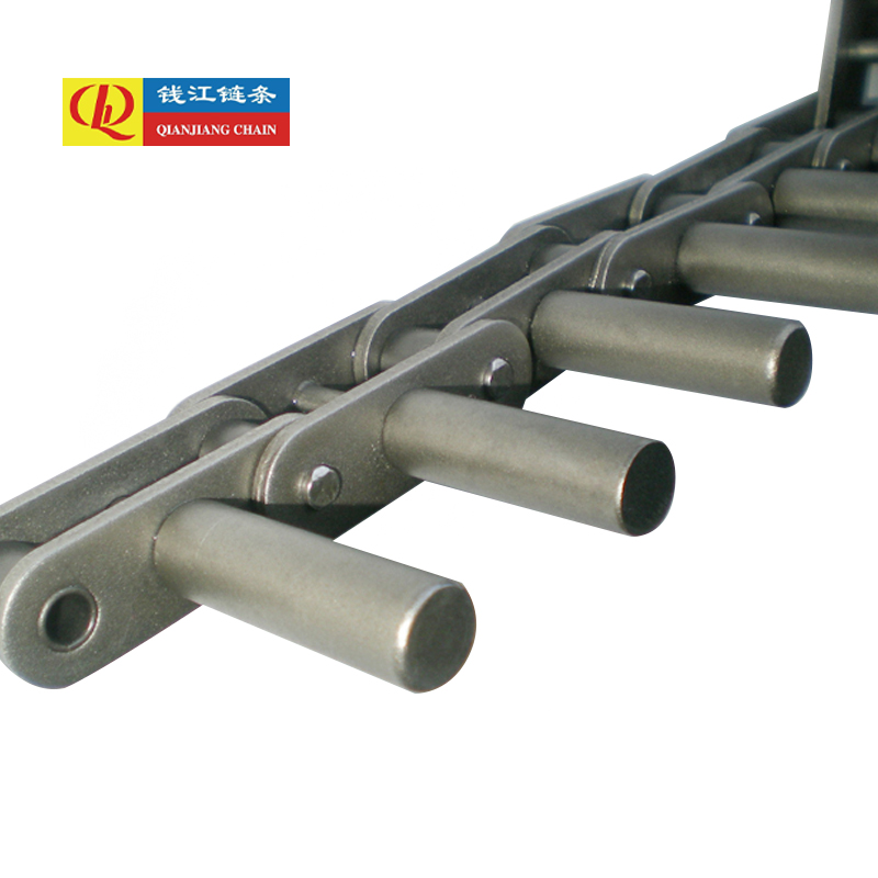 Xích băng tải bước đôi có chốt mở rộng