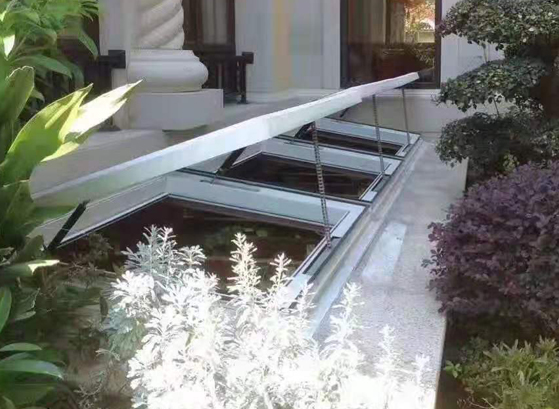 Xích chống trượt cho cửa và cửa sổ tự động