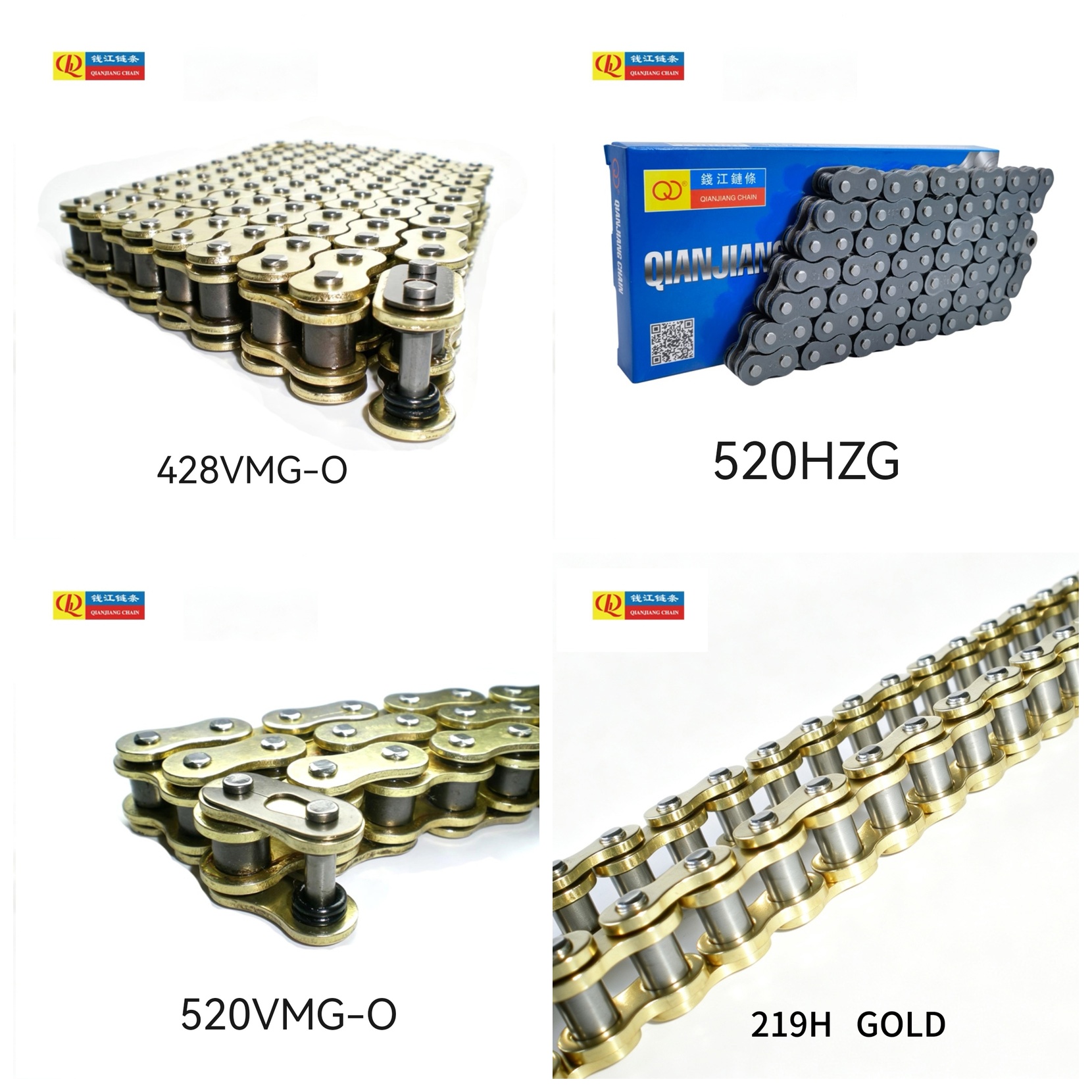 Công ty TNHH Công nghiệp Chuỗi Qianjiang Hàng Châu - Dây chuyền có độ bền cao cho mọi tình huống đua xe đạp